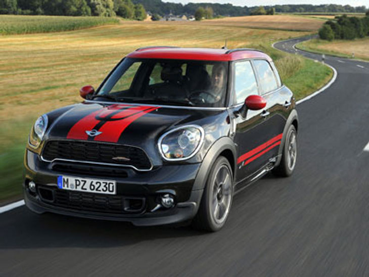 MINI JCW Countryman coming to South Africa - Cars.co.za