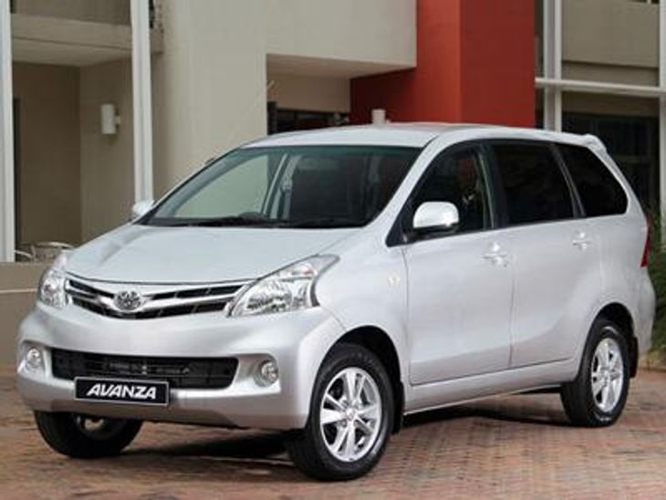 New Toyota Avanza In South Africa Cars Co Za