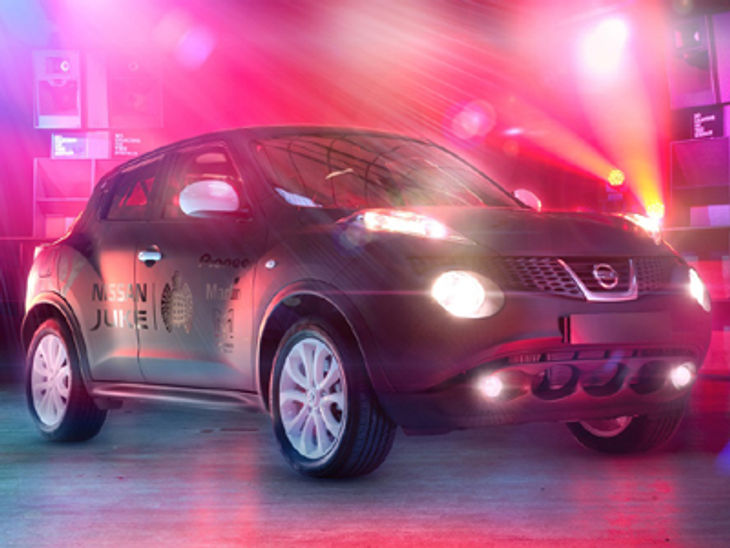 Nissan Juke Box Concept moves to the beat - Cars.co.za