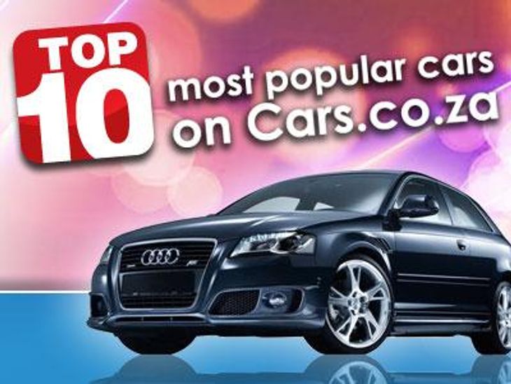 10 most popular cars on Cars.co.za Cars.co.za