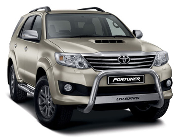 Toyota Fortuner Limited Edition released in South Africa Cars.co.za