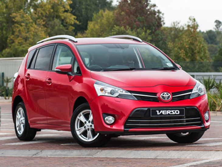 Toyota verso 2013
