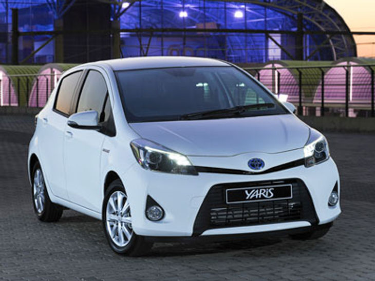 Toyota yaris 2013
