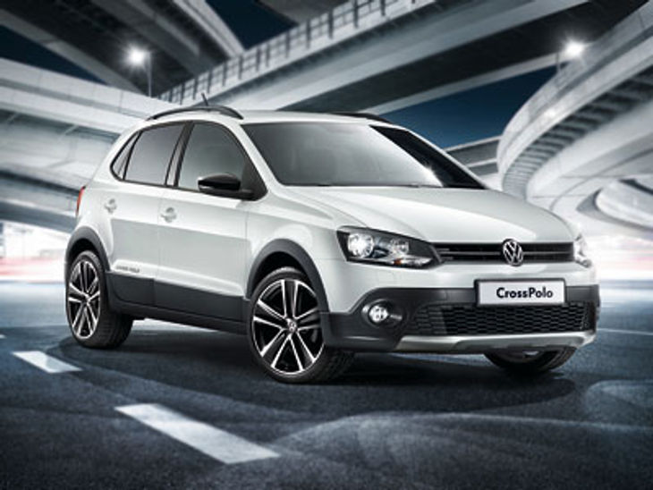 VW CrossPolo available with Urban Ice package Cars.co.za