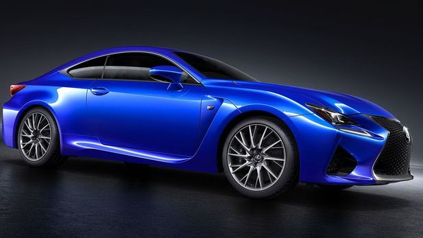 2015 Lexus RC F Officially Unveiled