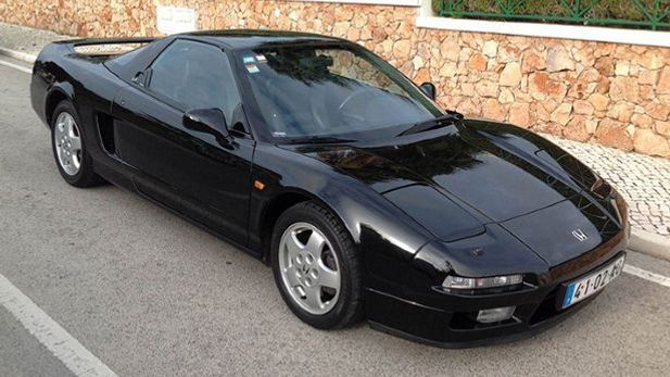 1992 Honda NSX Owned By Aryton Senna Up For Sale
