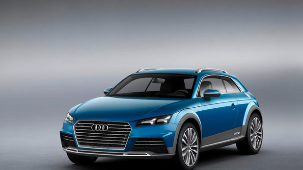 2014 Audi Allroad Shooting Brake Concept Unleashed