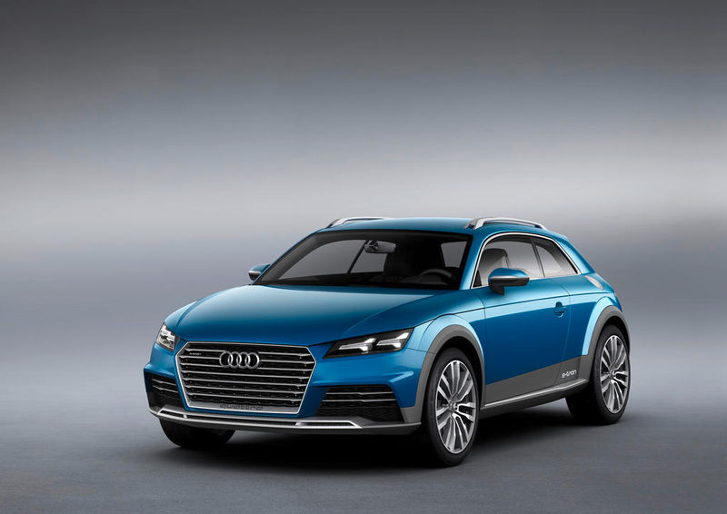 2014 Audi Allroad Shooting Brake Concept