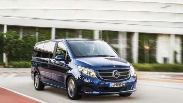 2014 Mercedes-Benz V-Class Officially Unveiled In Germany