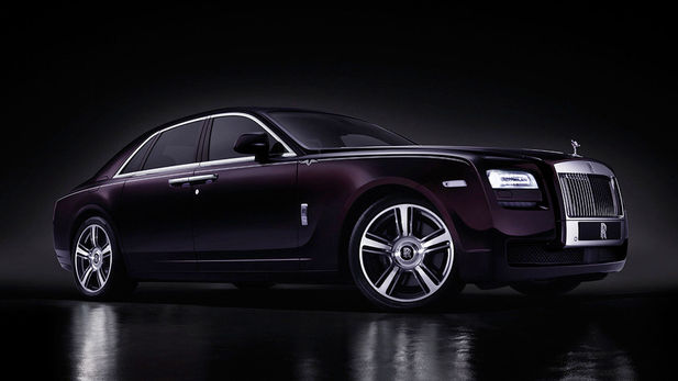 2014 Rolls-Royce Ghost V-Specification Officially Unveiled