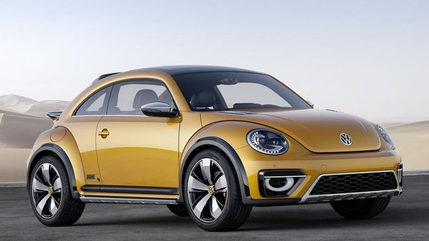 2014 Volkswagen Beetle Dune Concept Debuts In Detroit