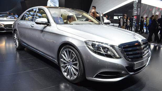 2015 Mercedes-Benz S600 Revealed In Detroit