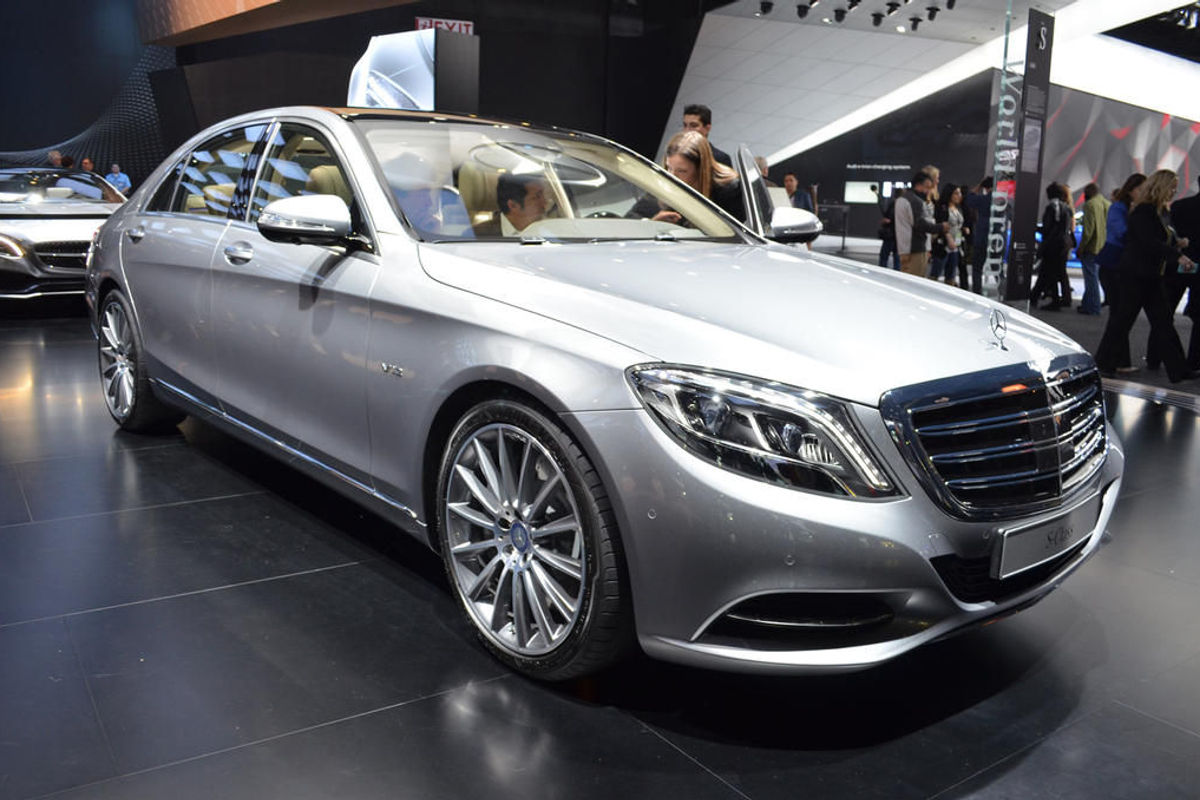 2015 Mercedes-Benz S600 Revealed In Detroit