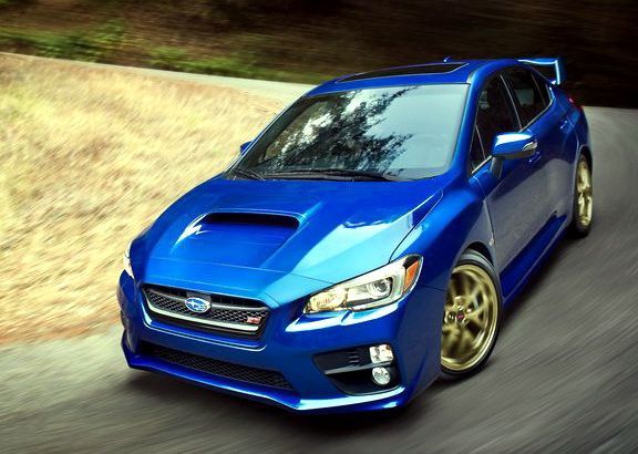 2015 Subaru WRX STI Launched
