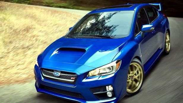 2015 Subaru WRX STI Launched