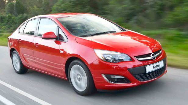 Opel Astra Sedan Automatic Review