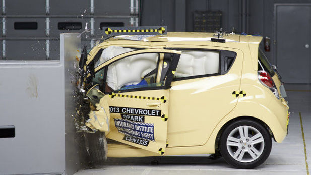 IIHS Small Car Crash Results Shocker