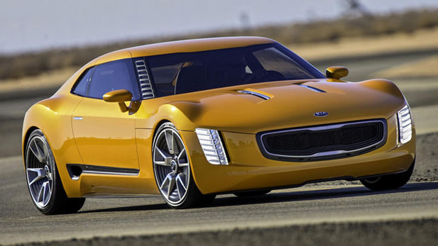 Kia GT4 Stinger Concept Introduced in Detroit