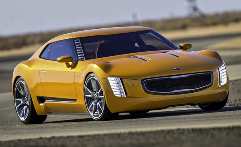 Kia GT4 Stinger Concept