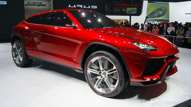 Lamborghini Urus Concept Set To Launch In 2017