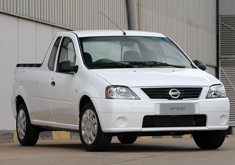 Nissan NP200 Bakkie