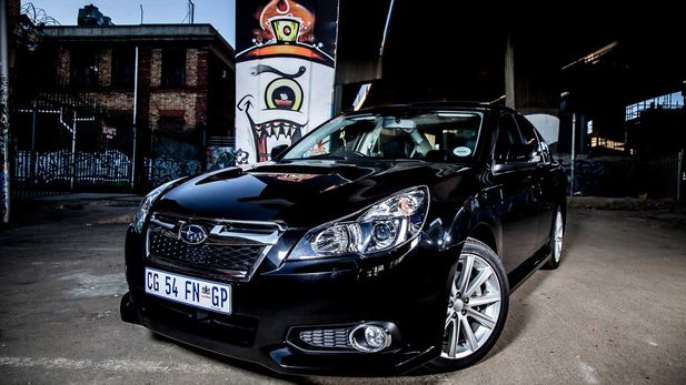 Subaru Legacy 2.5 GT Review