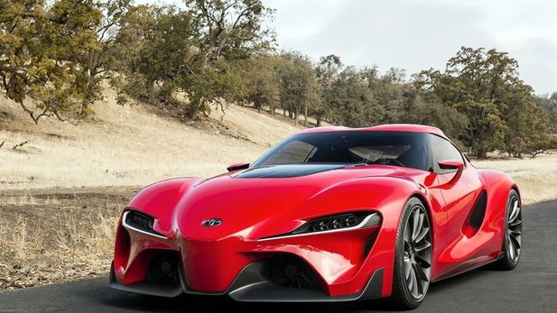 Toyota FT-1 Concept Unleashed In Detroit