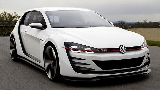 Volkswagen Golf R Evo Concept Planned