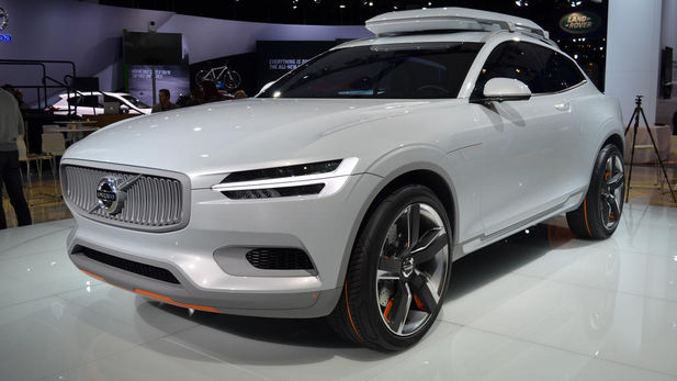 Volvo Concept XC Coupe Wins Best Concept Car In Detroit