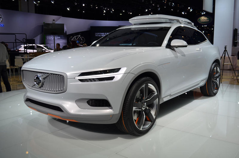 Volvo Concept XC Coupe
