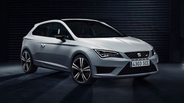 Seat Leon Cupra Revealed Ahead Of Geneva Debut