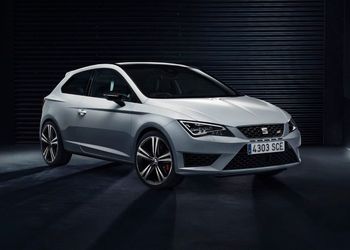 Seat Leon Cupra Revealed Ahead Of Geneva Debut