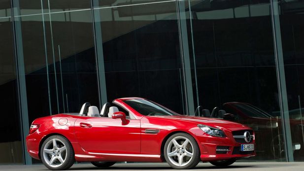 Mercedes-Benz SLK 250 AMG Review