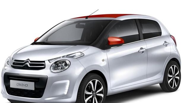 2014 Citroen C1 Revealed