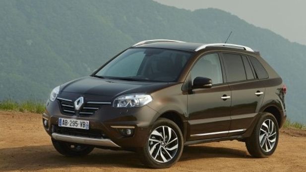 New Face for Renault Koleos SUV