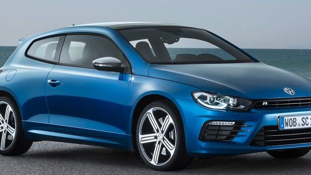 2014 Volkswagen Scirocco Facelift Revealed