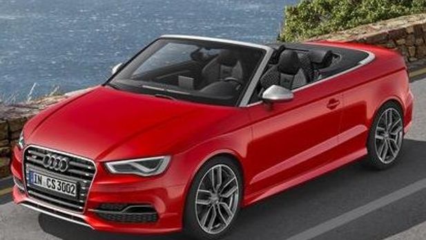 Audi S3 Cabriolet Revealed Before Geneva Debut