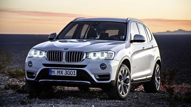 2015 BMW X3 Unveiled