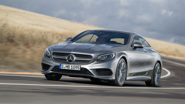 2015 Mercedes-Benz S Class Coupe Officially Breaks Cover