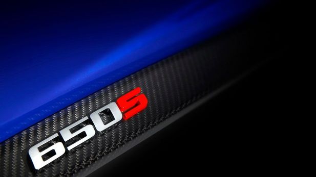 Mclaren Teases 650S Ahead Of Geneva