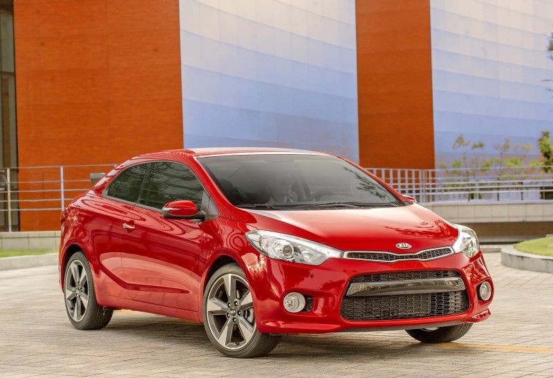All New Kia Cerato Koup Launched In SA