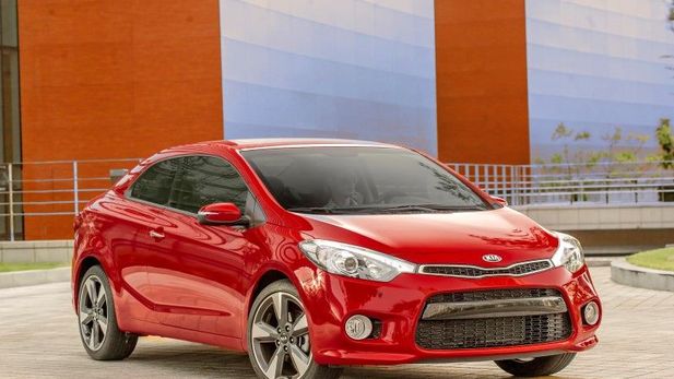 All New Kia Cerato Koup Launched In SA