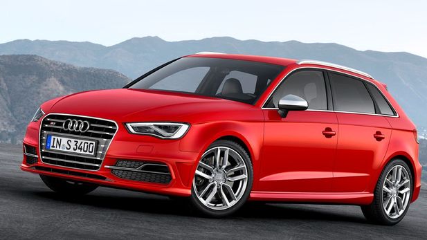 Audi S3 Sportback Driving Impression