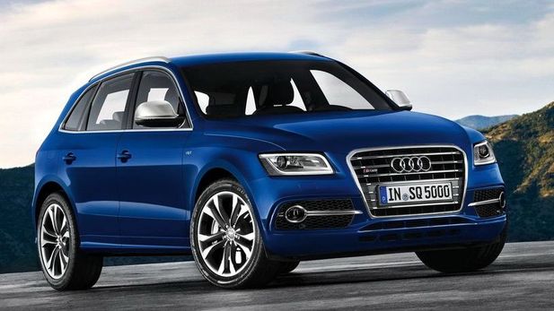 Audi SQ5 TDI Driving Impression