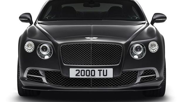 Bentley Continental GT Speed For 2015