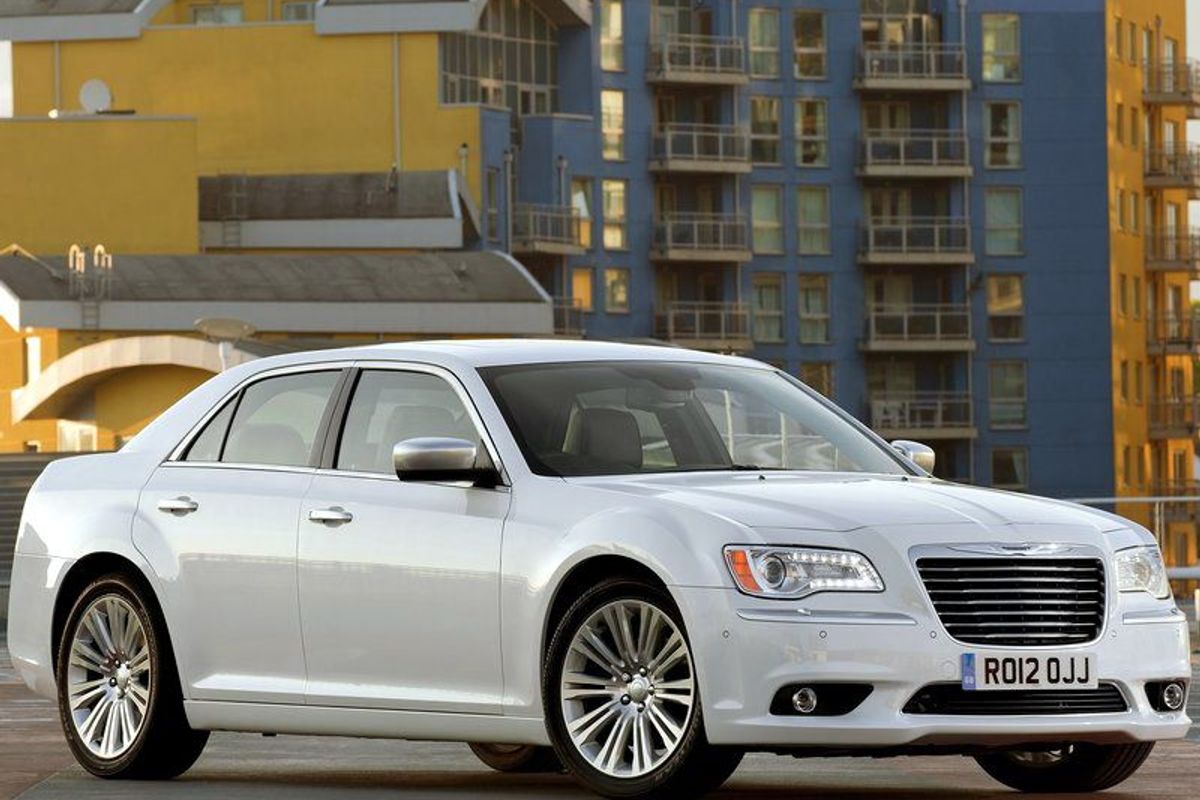 Chrysler 300C 3.6-Litre V6 Review