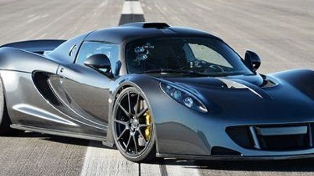 Hennessey Venom GT Sets Top Speed Record