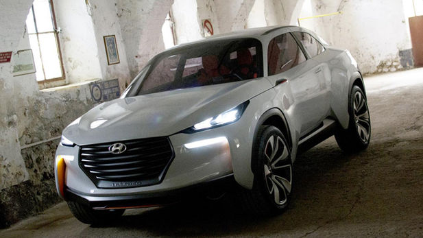 Hyundai Intrado Concept Unveiled