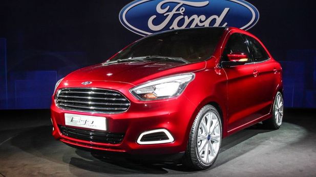 2014 Ford Figo Concept Unveiled