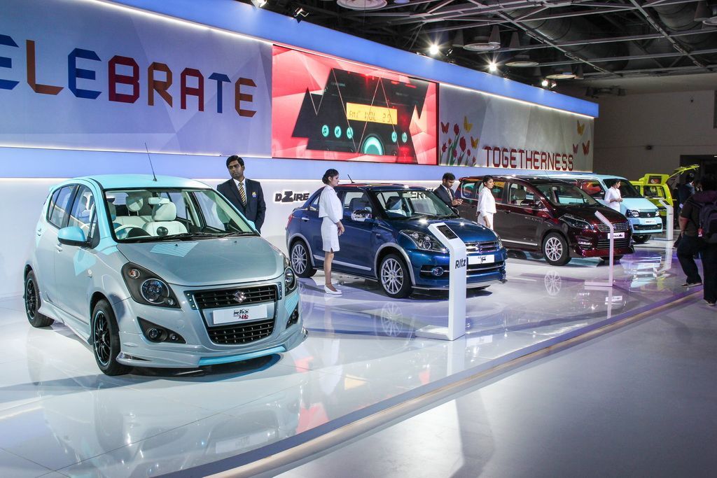 Suzuki at Delhi Motor Show